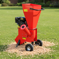 Aiguisoir de lames populaire pour broyeur de bois 4 temps OHV de 6,5 ch, broyeur forestier et broyeur/broyeuse de jardin