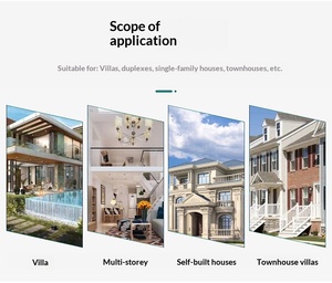別荘用トラクションホームエレベーター、省エネVVVF制御、安全装置搭載、長寿命低メンテナンス - Product Image 4