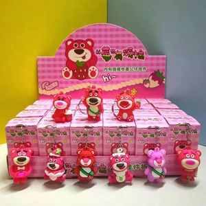 OEM 24 Cajas Personalizadas de Color, Figura de <span class=keywords><strong>Anime</strong></span> de PVC de Wukong, Caja Sorpresa, Figuras de Juego, Llaveros, Muñecos, Juguetes Populares de Celebridades de Internet para Niños - Product Image 3