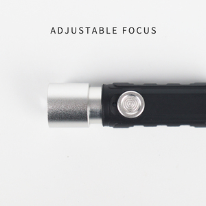 <strong>Mini</strong> Size with Keychain Zooming Flashlight USB LED Rechargeable <strong>Torch</strong> Work Light Small Pocket Flashlights - Product Image 5