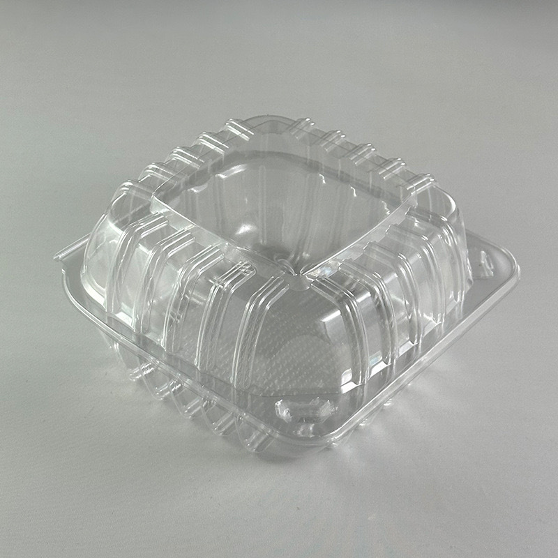 Wholesale Custom Disposable Clear Plastic Hamburger