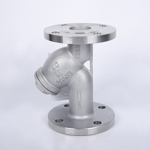 GL41W-16P กรองน้ำชนิด Y-กับ304สแตนเลสแปลน DN150 100 80 50ตัวกรองหน้าจอ DN150 100 80 50 - Product Image 3