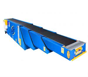 제조공장에서의 컨테이너 트럭 하역을 위한 고효율 플렉시블 텔레스코픽 벨트 컨베이어 신조건 - Product Image 1