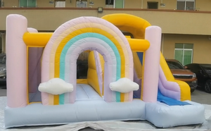 Casa inflable de alta calidad para niños, tobogán de Salto Grande unisex, Combo Castillo hinchable <span class=keywords><strong>saltarin</strong></span> - Product Image 3