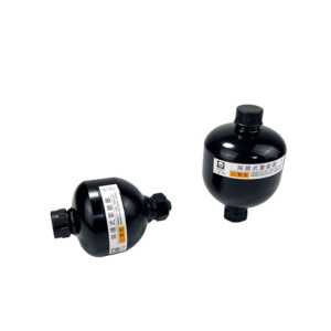 Гидравлический аккумулятор с диафрагмой, 0.075 л, 22-33 МПа, пластик+латунь, 92 мм, бренд KODA, гарантия 1 год, возможность замены мембраны - Product Image 1