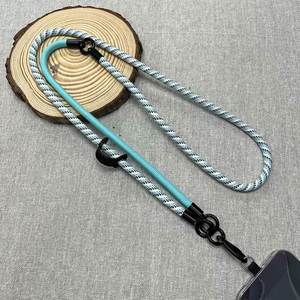 2025 New Custom Multifunctional Detachable Adjustable <b>Polyester</b> Colorful Crossbody Phone Chain Strap <b>Lanyard</b> Hook for iPhone 17 - Product Image 3