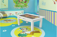 Table interactive ITATOUCH personnalisée 32"/43"/50"/65" 1080P 10 points capacitifs LCD LED Android pour l'éducation et l'animation