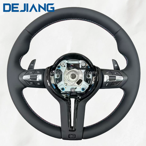 <span class=keywords><strong>Volante</strong></span> Deportivo de Cuero M Sport para BMW Serie 7 2 X3 X4 M3 F22 F30 F35 M6 F90 F10 F25 F06 F11 E90 E70, Conexión Directa - Product Image 1
