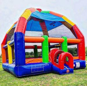 Istana Lompat Tiup Besar, Rumah Lompat Tiup, Rumah Lompat Komersial, Istana Lompat untuk Anak-Anak, Indoor Outdoor - Product Image 3