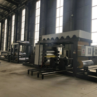 Machine de formage de rouleaux de feuilles de toit, matériau composite thermofusible en mousse PE laminée en métal, isolation thermique et acoustique