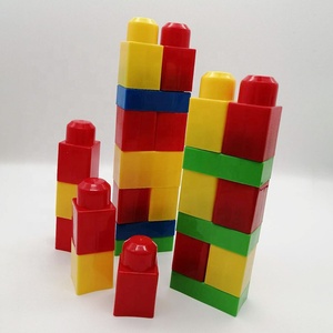 Giocattoli educativi 86 Pcs Grande Colorato Blocchi di Costruzione Per 1 ~ <span class=keywords><strong>3</strong></span> Anni I Bambini - Product Image 6