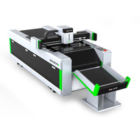 Traceur de découpe CNC Aoyoo pour carton cadeau, boîtes, autocollants et matériaux en panneaux KT
