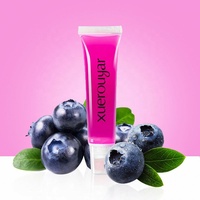 Personnalisé OEM ODM Produit de soin des lèvres liquide à saveur de fruits Rouge à lèvres repulpant hydratant longue durée Brillant à lèvres végétalien