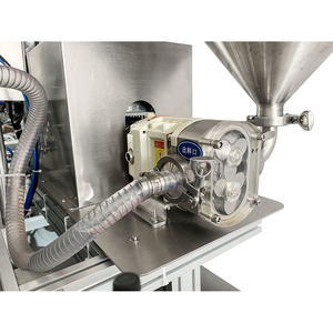 Machine de remplissage de pâte entièrement automatique avec pompe à rotor pour bouteilles, 220 V, haute précision, garantie de 2 ans - Product Image 1