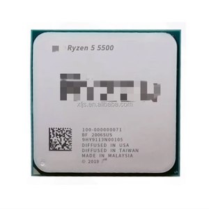 Ry-zen 5 5500 CPU 6 Cores 12 Threads 7nm Zen3 3.6GHz AM4 Processor for Desktop Gaming Different Models of <b>CPUs</b> Are Available. fo - Product Image 1
