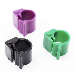 Bague de patte RFID robuste 9 mm en ABS étanche avec puce EM4305 125 kHz pour lecture/écriture, pour pigeons, colombes et poulets, pour clubs de course - Product Image 2