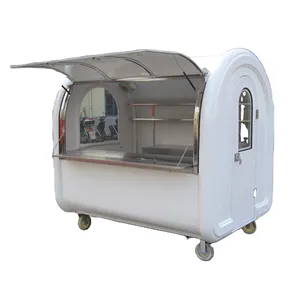 hot selling street snack car Mobile Food Car Food Truck with the cheap price