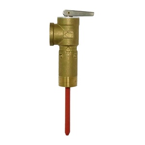 <span class=keywords><strong>Valvola</strong></span> Di <span class=keywords><strong>Sicurezza</strong></span> in ottone per il riscaldatore di acqua - Product Image 2