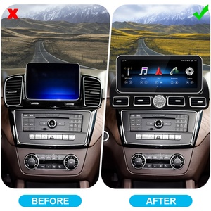 NaviHua 12.3" Android Car Radio for Mercedes Benz GLE GLS Class 2016 2019 Multimedia <b>Auto</b> Head Unit Monitor Navigation Carplay - Product Image 5
