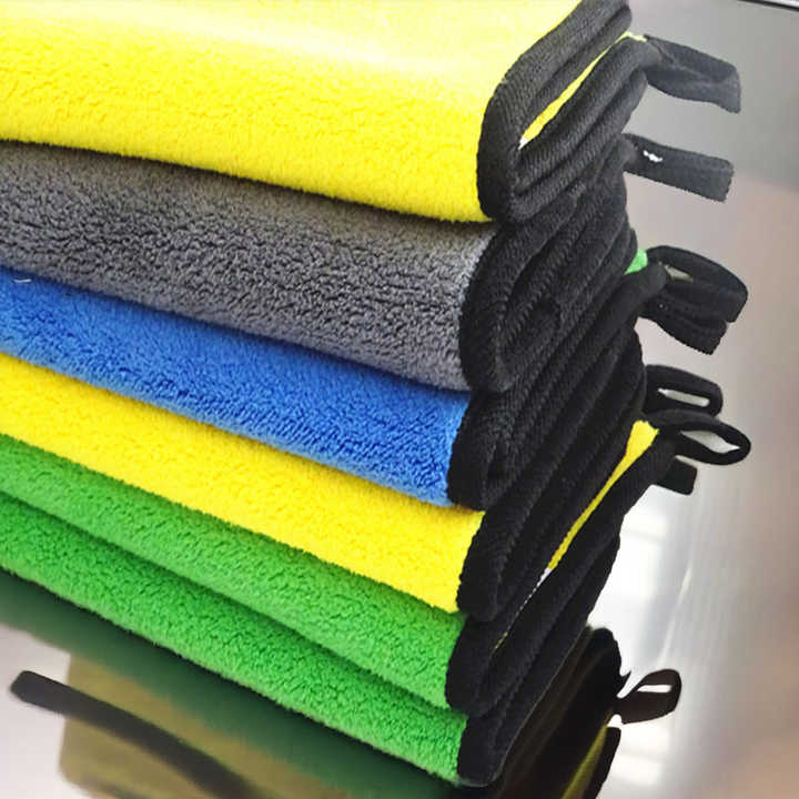 Asciugamano Per Lavaggio Auto Lucullan 1200GSM Sup Soft Premium In Microfibra Ad Assorbimento Ultra Assorbente Aqua Deluxe - Foto 2