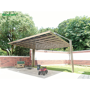 Prix bon marché <span class=keywords><strong>abri</strong></span> de soleil extérieur étanche Carport aluminium cadre auvent pliant <span class=keywords><strong>voiture</strong></span> parking hangars <span class=keywords><strong>abri</strong></span> <span class=keywords><strong>voiture</strong></span> - Product Image 5