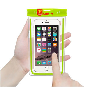 กระเป๋าใส่โทรศัพท์มือถือกันน้ำเรืองแสงใต้น้ำชายหาดอเนกประสงค์กระเป๋า PVC ใสสำหรับเล่นสกีใต้น้ำ - Product Image 1