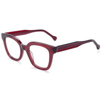 Monture de lunettes optiques Elan Optical YB6313, nouveau design, monture œil-de-chat tendance pour femme, monture intégrale en acétate, lunettes optiques, grand stock