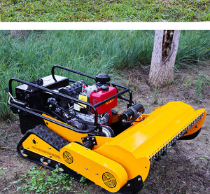 High-power <b>Flail</b> Lawn <b>Mower</b> 800mm Self Powered <b>Remote</b> Control Garden Mowers VH16500 High-Power Engine Delivers Performanc - Product Image 3