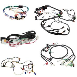 Arnés de Cables para Electrodomésticos, Cumple con RoHS, Personalizado para Refrigerador, Horno Microondas y Pequeños Electrodomésticos de Cocina - Product Image 1