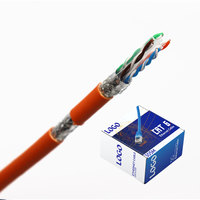 Cable de Red OEM CAT5/CAT5E CAT6/CAT6A CAT7, Cable LAN RJ45 de Cobre CCA