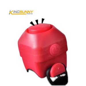 Alarma bicicleta bocina eléctrica Super fuerte bocina coche eléctrico motocicleta campana eléctrica oculta accesorios de equitación anillo electrónico Horm - Product Image 4