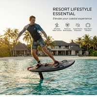 Livraison DDP Vente en gros 20KW 68KMH Efoil Planche de surf hydrofoil volante Ocean Cruiser Yacht Toy Scooter aquatique Équipement Sportif