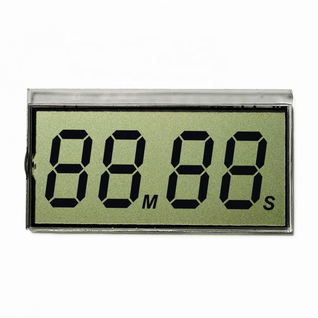 Customized TN LCD 4 Digit 7 Segment LCD Display Reflective Positive LCD Screen Panel for Timer Hour Meters