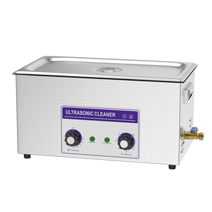 Nettoyeur à ultrasons 40KHz 22L pour carburateurs, injecteurs et moules, réservoir en acier inoxydable 480W-900W avec chauffage et minuterie - Product Image 1