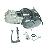 Moteur Complet Original Horizontal 125cc Lifan125, Refroidi par Air, Démarrage au Kick pour Moto Cross et Pit Bike