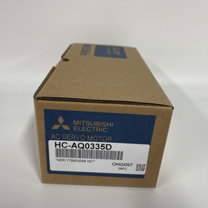 Moteur servo AC Mitsubishi 100% neuf et original HC-AQ0335D - Product Image 1