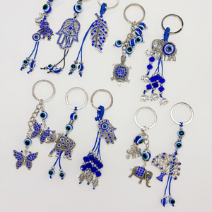 Pendentif de broche oeil du diable, accessoire <span class=keywords><strong>mural</strong></span> oeil maléfique bleu, pendentif de décoration murale chanceux, pendentif de voiture, <span class=keywords><strong>porte</strong></span> - Product Image 1