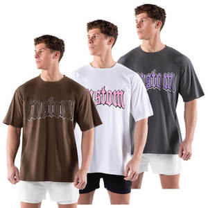เสื้อยืดคอตตอน 100% น้ำหนัก 150GSM แบบนุ่มพิเศษ พิมพ์ลาย DTG ขายส่ง สำหรับทุกเพศทุกวัย คุณภาพสูง รับผลิตเสื้อยืดเปล่าพร้อมสกรีนโลโก้ตามสั่ง - Product Image 2