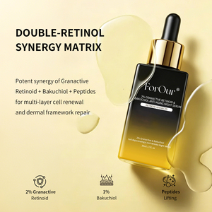 Sérum 2% Rétinoïde Granactif & Bakuchiol Précision Dermique Neogenesis OEM Haute Tolerance Réparation Nuit - Product Image 4