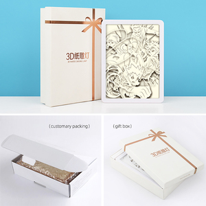 <strong>Hunter</strong> <strong>X</strong> <strong>Hunter</strong> Anime Figure Paper Cut Light Box Custom Picture Frame Plastic 3D Night Light Desk Lamp Home Decor Luxury Gift - Product Image 6