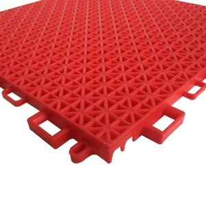 Design moderno intelligente PP portatile da basket pavimentazioni antiscivolo temporaneo per sport all'aria aperta piastrelle di plastica - Product Image 3