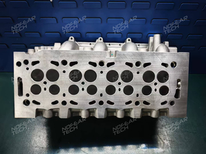 Ensemble de culasse 908005 pour moteur Ford <span class=keywords><strong>Peugeot</strong></span> Citroën Volvo 2.0L DW10 16V DOHC en aluminium, remplacement pour moteur diesel à rampe commune - Product Image 2