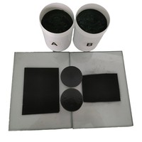 Pâte conductrice monocomposante aqueuse au carbone/argent, conforme ISO9001 et RoHS, excellente adhérence pour circuits flexibles et blindage EMI
