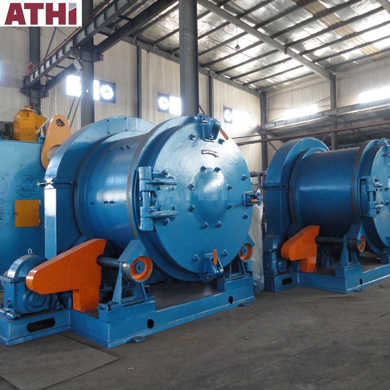 Rotary Drum Automatic Shot Blaster Type