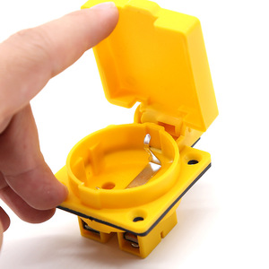 European Style Gasoline <b>Generator</b> Socket 2500 2700 Plastic Part For <b>Generator</b> Accessories - Product Image 1