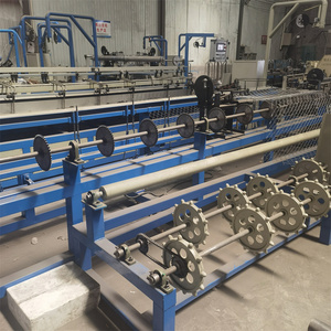 Hoàn toàn tự động dệt dây lưới Chuỗi liên kết hàng rào làm cho máy - Product Image 5