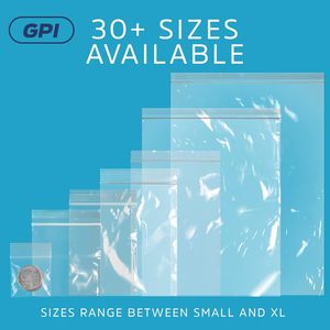 ถุงซิปล็อค 6X9 4MIL พลาสติกใส ปิดผนึกได้ สำหรับแช่แข็ง แพ็ค 500 ใบ - Product Image 6