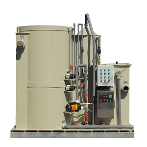 Sistema de circulación de camarones totalmente automático Cowater 10 m3/hr Ras base terrestre cangrejo sistemas de acuicultura RAS para cangrejo - Product Image 2