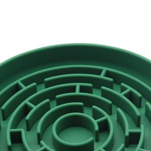 2025 Novo Luxo Atacado Logotipo Personalizado Lamber Mat Silicone Alimentação Alimentos <span class=keywords><strong>Pet</strong></span> Dog Cat Slow <span class=keywords><strong>Bowl</strong></span> - Product Image 4