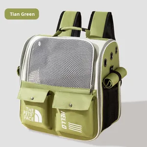 Köpek katı moda Oxford sırt çantası nefes büyük kapasiteli dört mevsim çevre dostu uzay kapsül malzemeleri - Product Image 6